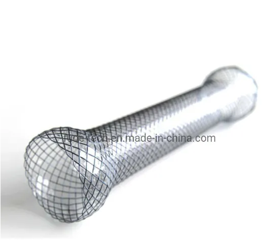Customized All Types Ni-Ti Alloy Stent Medical Esophagus Stent System 