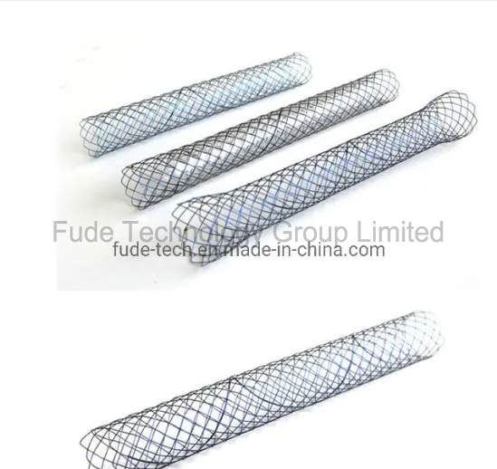 Conventional Self-Expandable Ni-Ti Alloy Ptcd or Ercp Biliary Stent 