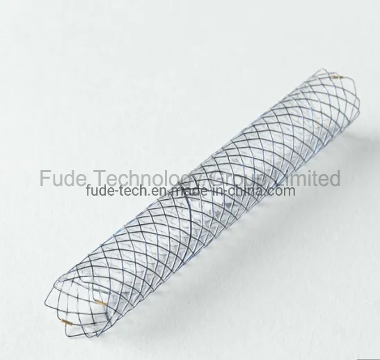 Conventional Self-Expandable Ni-Ti Alloy Ptcd or Ercp Biliary Stent 