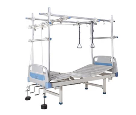 Best Quality Hospital Equipment 3 Cranks Orthopedics Lumbar Traction Bed