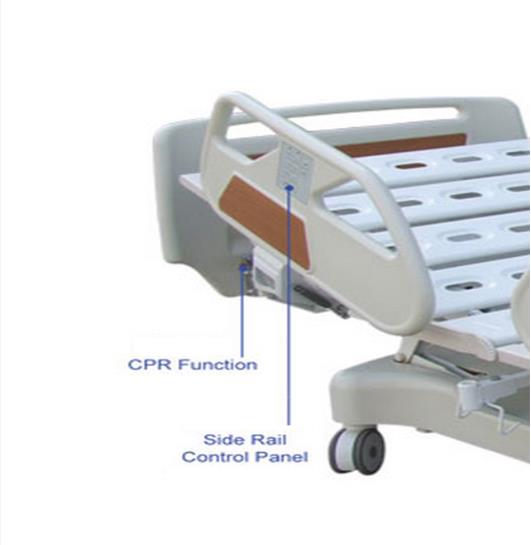 Chinese Manufacturer Supply High Demand Electric ICU Multi Function Surgical Bed