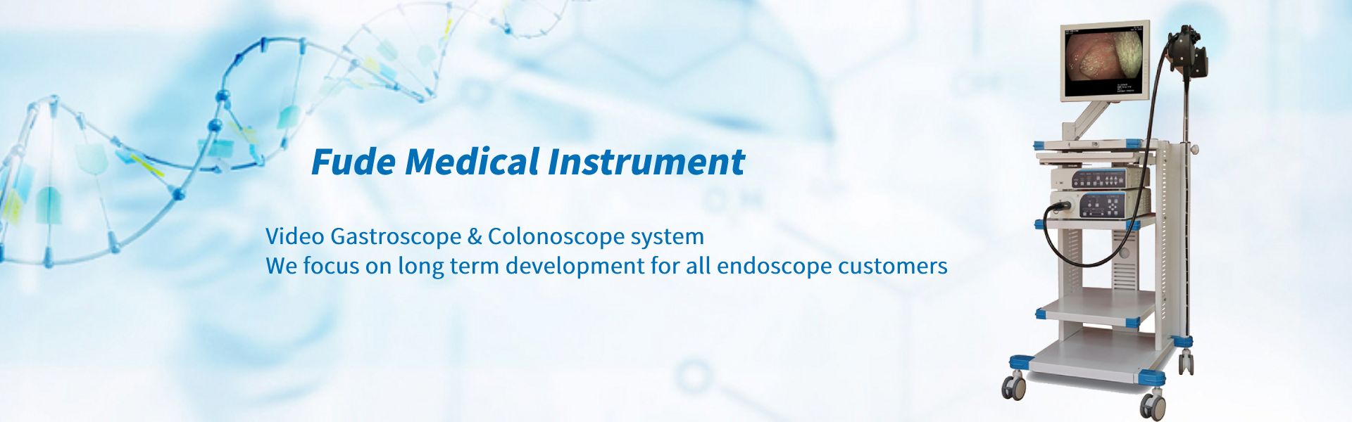 Video gastroscope & colonoscope system