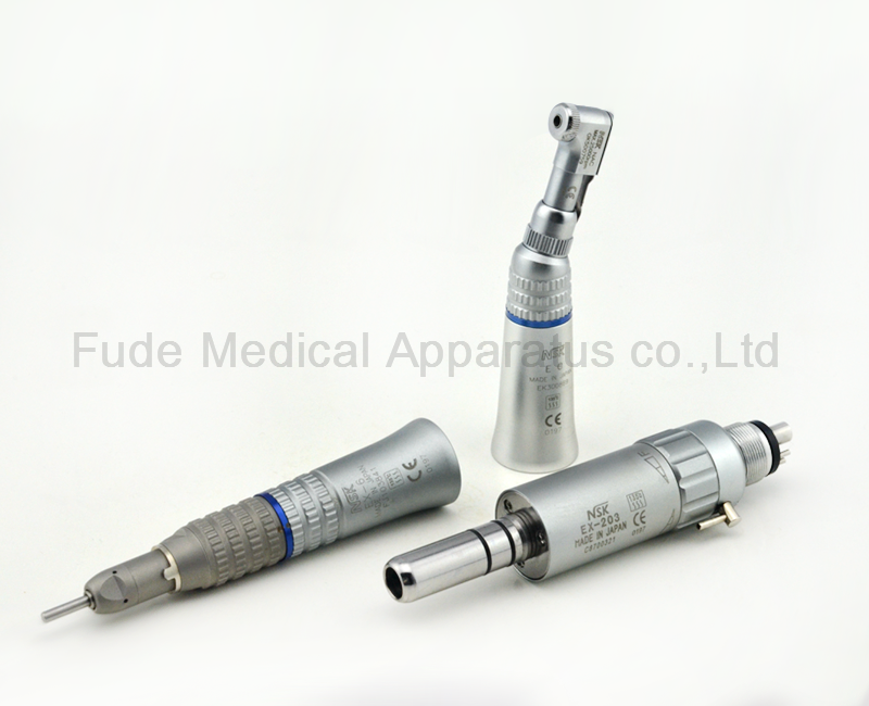 Low speed handpiece set