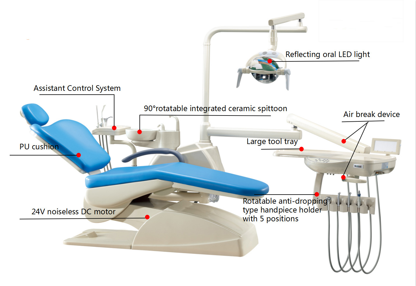 FD-180 dental chair unit