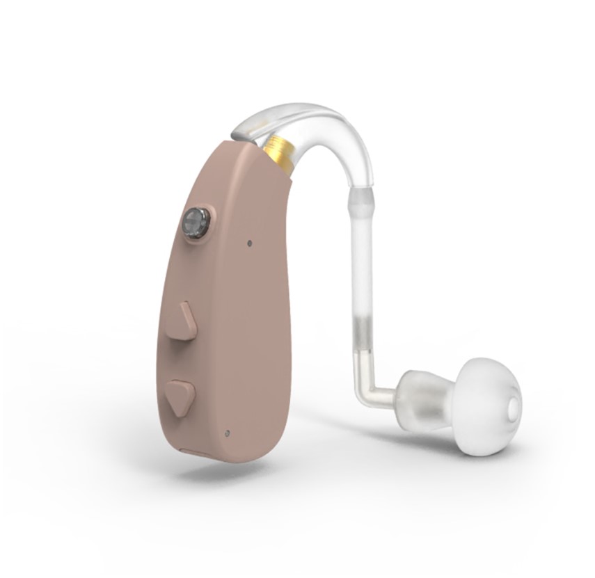 New Products Mini BTE Hearing Amplifier Rechargeable Digital Hearing Aid