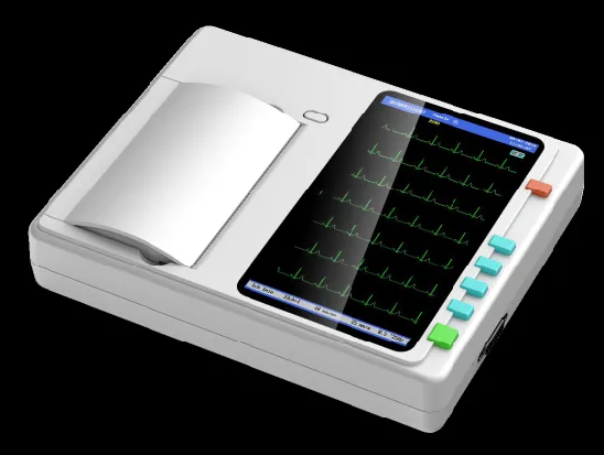Factory Price Medical Auto-Analysis 6 Channels ECG Machine/Electrocardiogram Machine 
