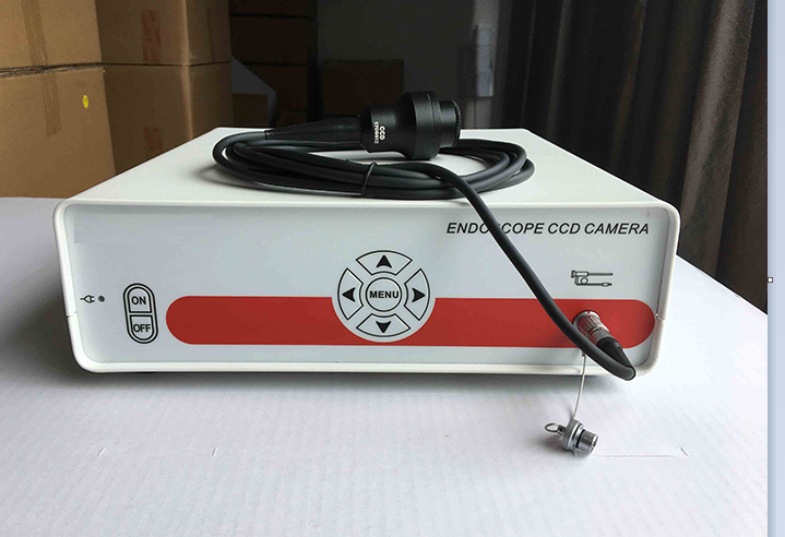 endoscopy CCD camera and led light source