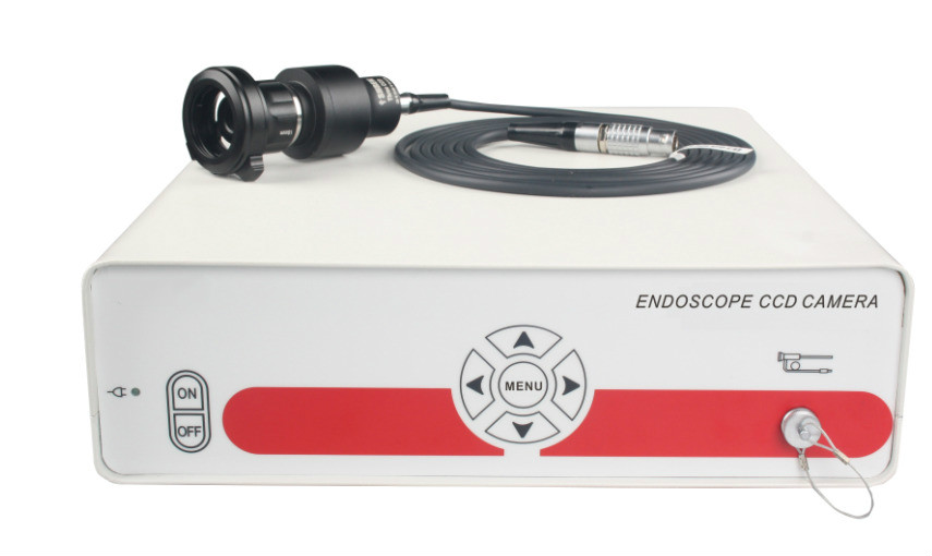 endoscopy CCD camera and led light source