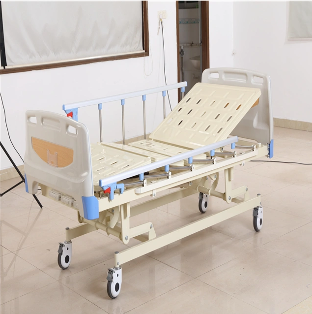 Medical Multi-Function Electric ICU Bed Electric Hospital Bed