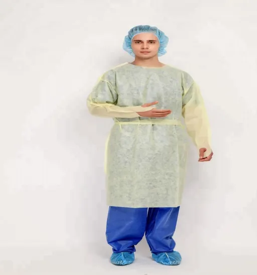 Sterile Disposable Isolation CPE Surgical Operation Gown