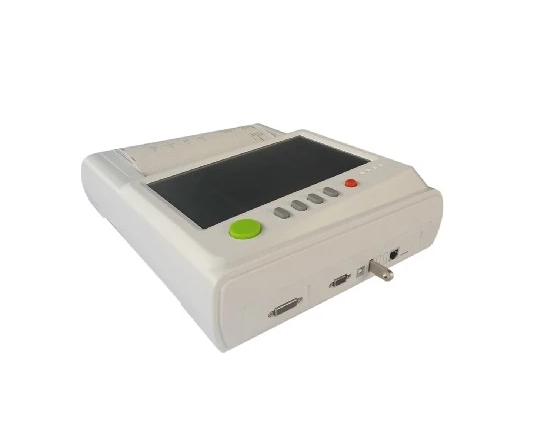 China Factory Cheap Medical Hospital ECG Machine/12 Channels Electrocardiograph 