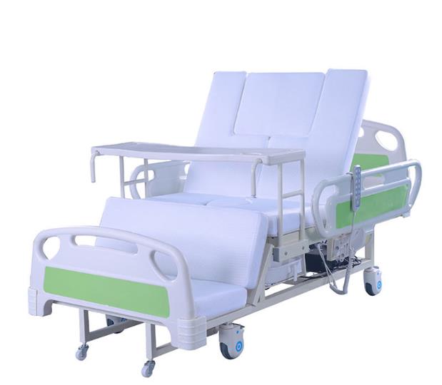 Homecare Clinic Hospital Nursing Home Bed Electric with Toilet