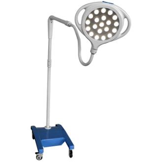 Hospital Equipments Mobile Operating Dental Theatre Surgical LED Light Exam Lamp for Sale