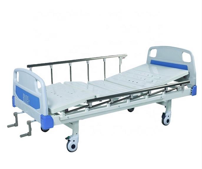 Cheap 2 Crank Manual Medical Hospital Patient Bed 2 Position Hospital Bed Price