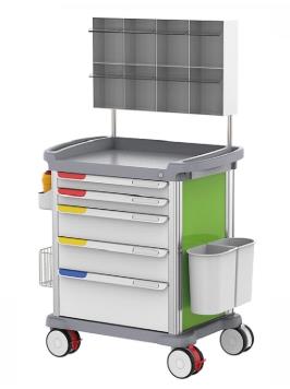  MEDICAL hospital furniture emergency anaesthesia trolley medical cart prices