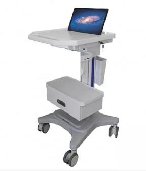 Furniture Hospital equipment medical computer laptop cart trolley
