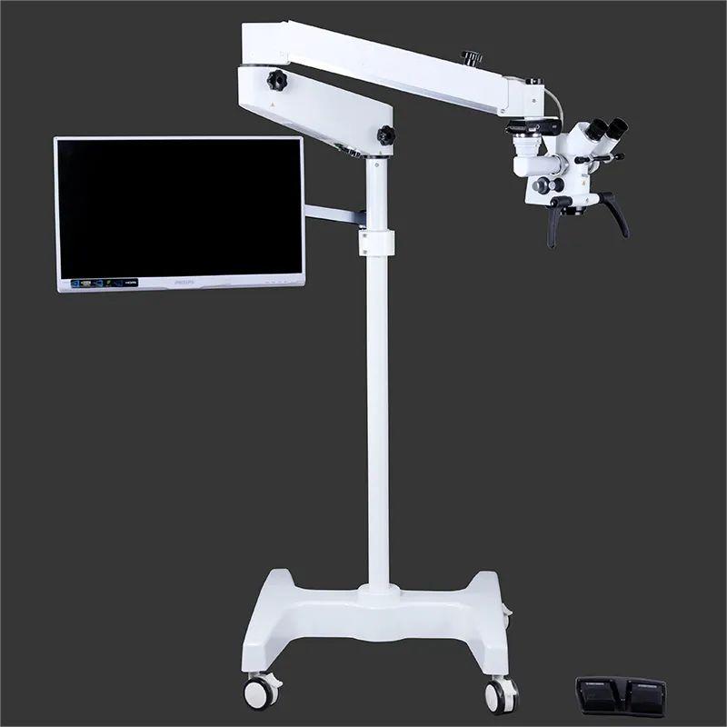 Medical Microscope zoom stereo eye surgical FD-500-3A microscope