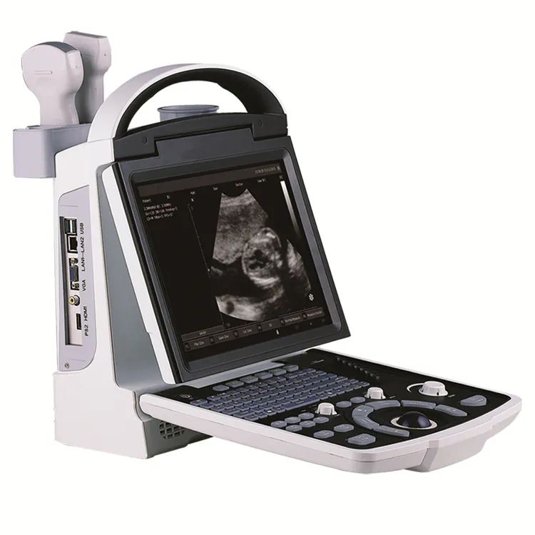 Veterinary Laptop B/W Ultrasound machine