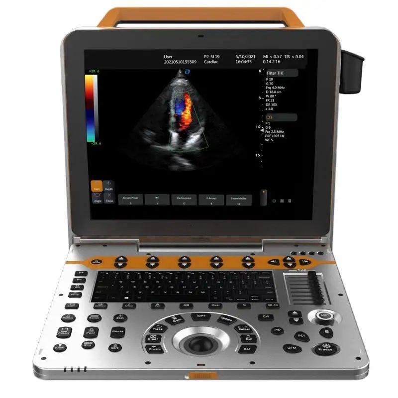 Portable Veterinary P60 Ultrasound System Ultrasound Scanner machine