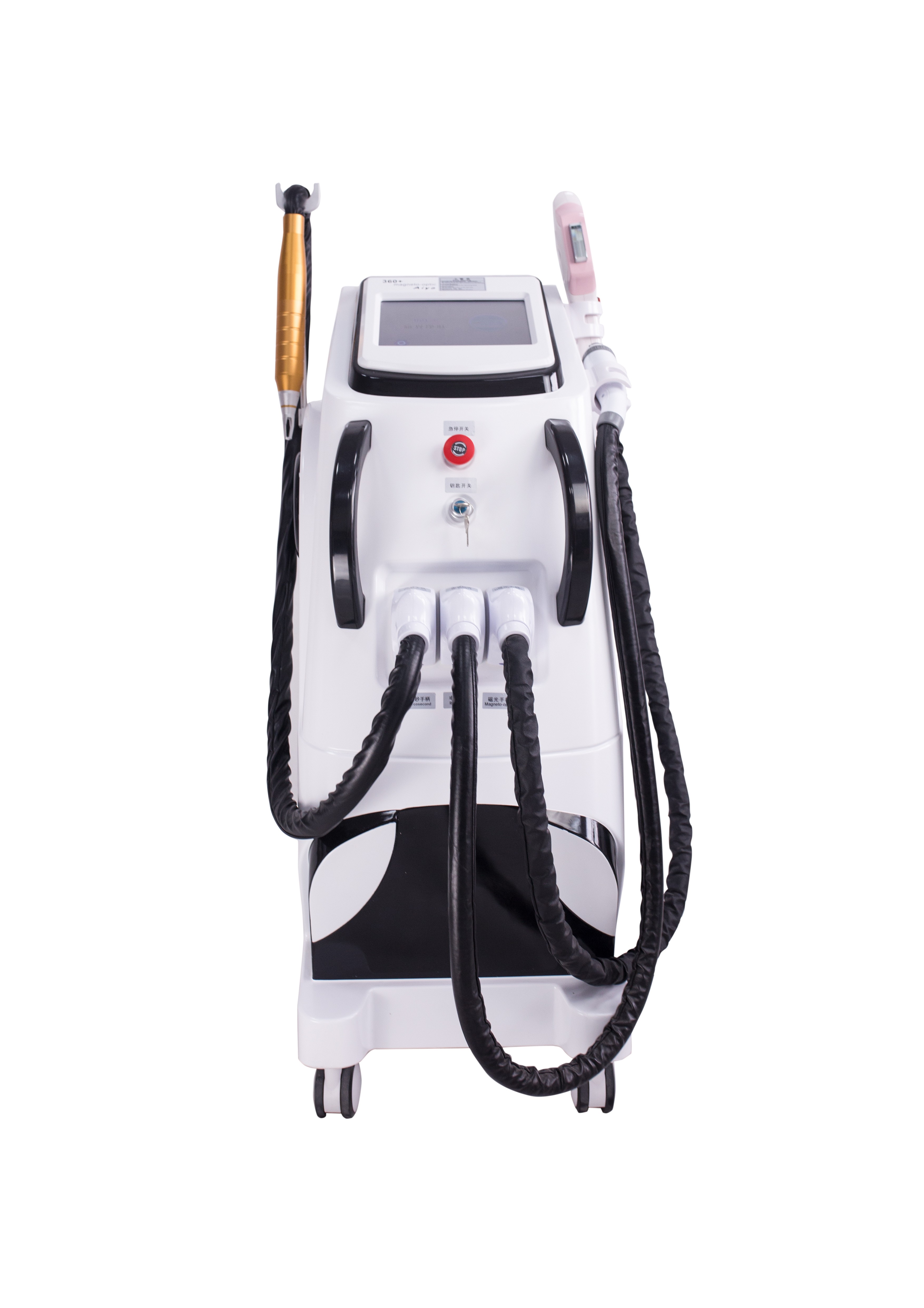 Overseas Version of Magneto-optical Picosecond Thermal Drawing Depilator