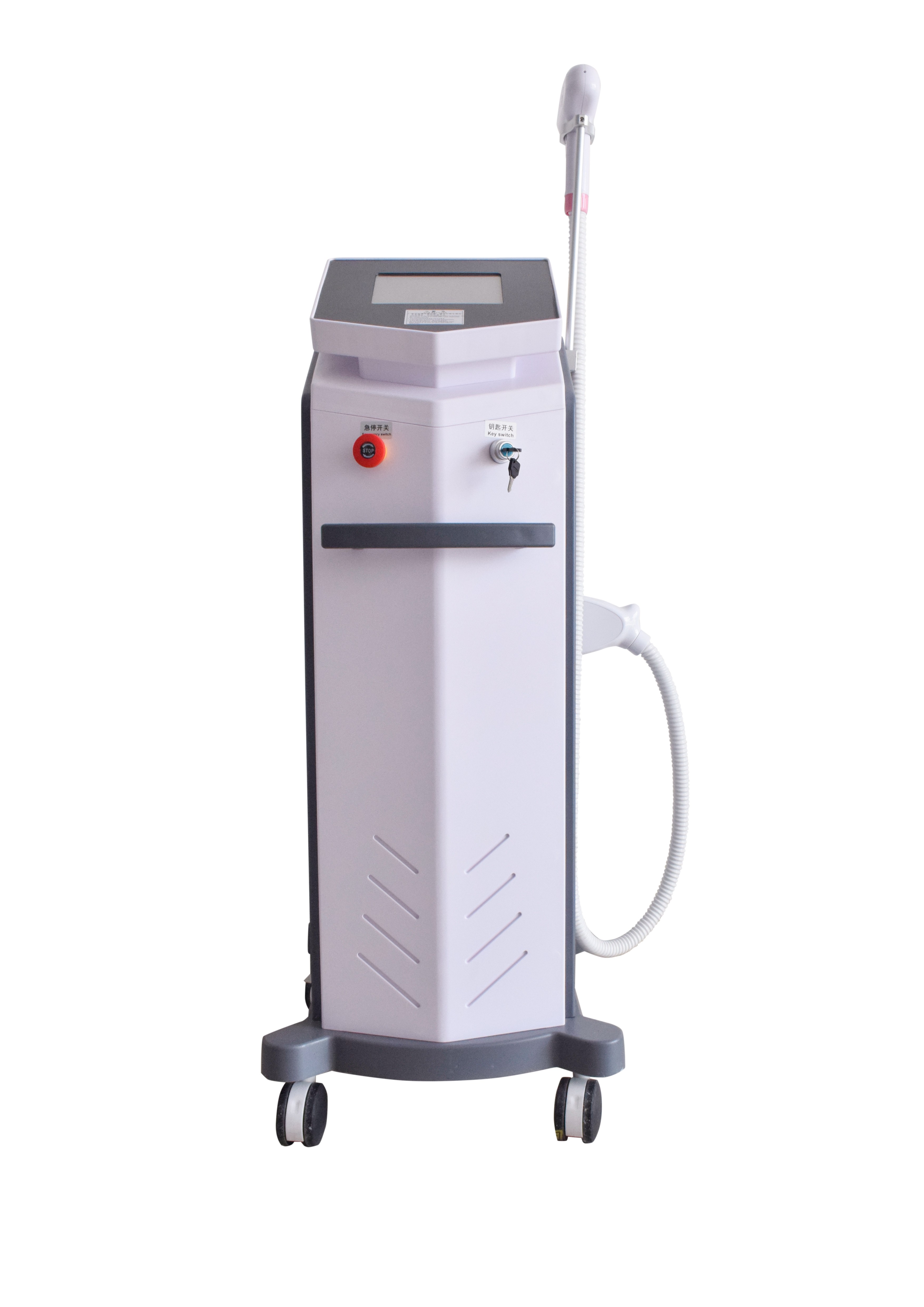 300W Sharp-angle 808 Laser Hair Removal(8 inch)
