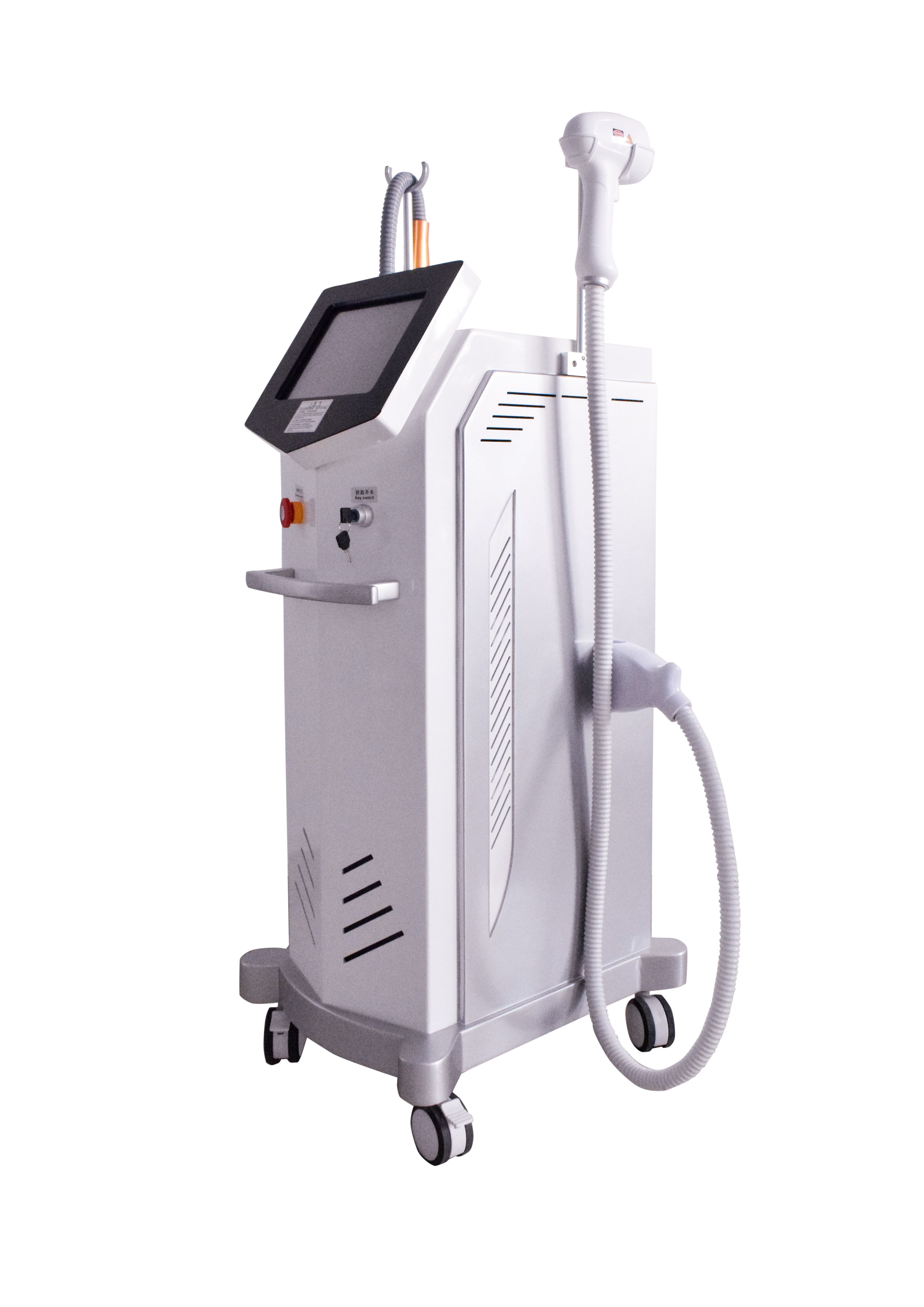 400W Sharp-angle 808 hair removal instrument + picosecond (10.4 inch)